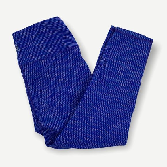 Athleta Space Dye Cropped Leggings - Picture 1 of 6
